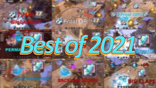 Best of 2021  Best Permafrost  Albion Online [upl. by Anelyak]