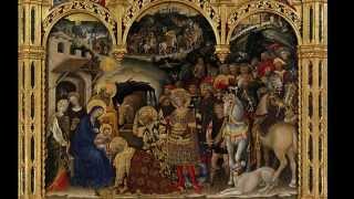 Gentile da Fabriano Adoration of the Magi [upl. by Ellekram]