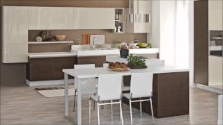 Cucina Moderna Mod BRAVA  Cucine LUBE Torino [upl. by Ellinad]