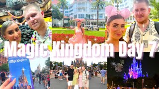 MAGIC KINGDOM DAY 7  OHANAS DINNER  RIDING ALL THE RIDES  Walt Disney World 2023🐭🏰✨🎆 [upl. by Erland]