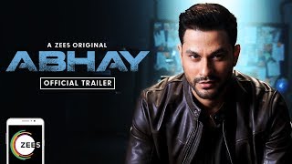 Abhay  Official Trailer  A ZEE5 Original  Kunal Kemmu  Streaming Now On ZEE5 [upl. by Geralda]