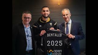 NABIL BENTALEB SIGNE AU SCO ANGERS I PEUT IL REVENIR EN ALGERIE POUR LA COUPE DU MONDE 2022 BELMADI [upl. by Aynotahs902]