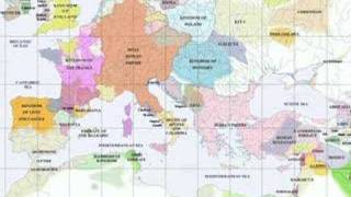 2000 Years History in Europe [upl. by Gaudette]