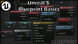 Need to Know Nodes in Unreal 5 Blueprints [upl. by Cato]