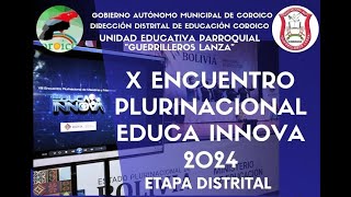 X ENCUENTRO DE MAESTRASOS EDUCA INNOVA 2024 [upl. by Audsley921]