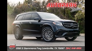 2018 MercedesBenz GLS 63 AMG [upl. by Arlyne297]