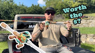 Profishiency Krazy Baitcast Combo Review [upl. by Aihsema]