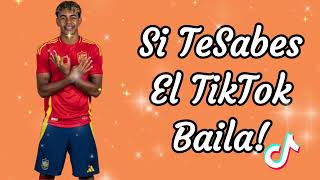 SI TE SABES EL TIKTOK BAILA  2024 ⚽ [upl. by Elohcan]