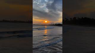 📍Matara Beach  Sri Lanka 🇱🇰  shortsfeed nature foryou shortvideo downsouth eveningbeauty [upl. by Chris]