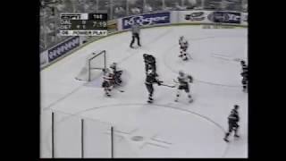 1998 Playoffs Dal  Det  Game 3 Highlights [upl. by Ainessej964]