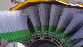 Brushes for sweepers and street sweeping brooms  TecSolum Industrial Brush Manufacturers [upl. by Bailie]