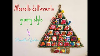 alberello dellavvento stile granny [upl. by Torres]