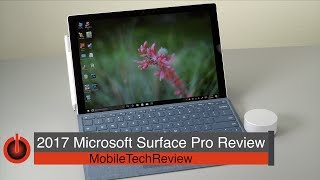 2017 Microsoft Surface Pro Review [upl. by Portland376]