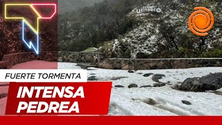 IMPACTANTE caída de granizo en Capilla del Monte alerta por intensas lluvias en diez provincias [upl. by Arihaz495]