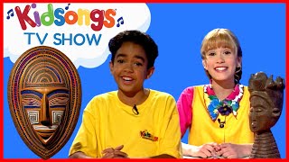 Kidsongs TV Show  Lets Go on an African Adventure [upl. by Artinak]