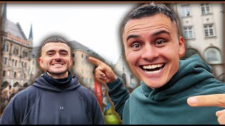 Wir sind jetzt Kollegen 🤝🏼😅  Vlog MP Run mit thefranklin [upl. by Nailluj]