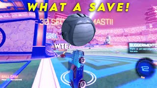 Rocket League Clutch Moments 3  Best 0 second Plays [upl. by Madelaine]