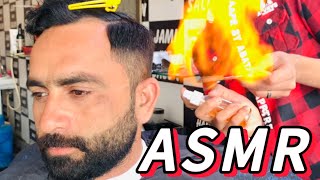 AMAZING ASMR 🔥 HAIRCUTS  Handsome Customer Got ASMR Hairstyle [upl. by Ynnol]