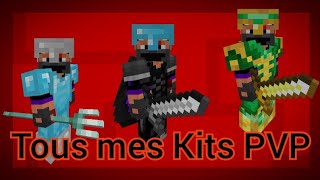 Je Joue TOUS les Kits PVP que jai Créés [upl. by Rhody260]