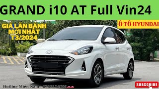 ✅Giá XE Hyundai i10 AT Bản Full Tháng 3 Năm 2024 Mới  Lăn bánh Hyundai i10 Mới  Văn Lâm Hyundai [upl. by Manvil]