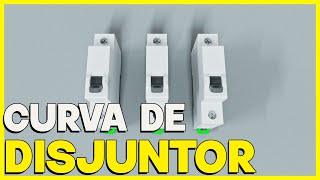 O QUE É CURVA DE DISJUNTOR shorts [upl. by Revlis]