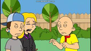 Bald Caillou Calls Mandy A Spoiled BratGrounded [upl. by Osicnarf]