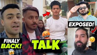 Pro Rider 1000 is Back 😱  Aamir majid Talk about Aalyan vlogs  Dushyant Exposed Uk07rider [upl. by Bogey619]