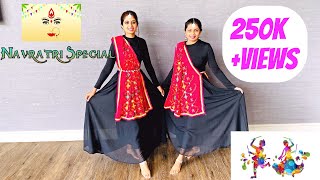 KAMARIYA x CHOGADA x NAGADA SANG Navratri Dance Cover ✨🙏🏻  Dallas Dancers  Ft Sudha amp Shruthi [upl. by Legir657]