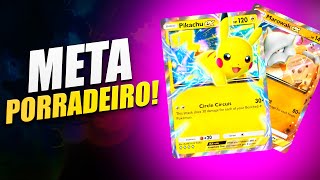 TOP DECKS META de POKÉMON TCG POCKET DE OLHO NO META DE POKÉMON [upl. by Itsa927]