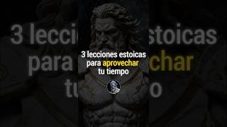 3 lecciones estoicas para aprovechar tu tiempo  Marco Aurelio [upl. by Nyral]