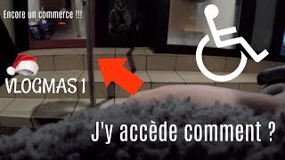 PAS DACCESSIBILITÉ POUR CE COMMERCE [upl. by Hortensia300]