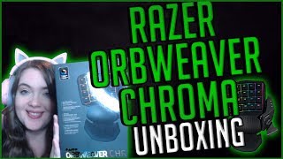 Razer Orbweaver Chroma Unboxing Setup and First Impressions [upl. by Allisan]