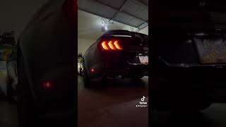 Valvetronic UNIVERSAL VALVED MUFFLER KIT Mustang GT 2019 [upl. by Annaohj]