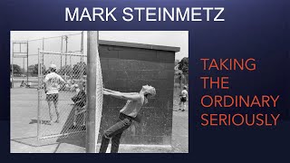 Mark Steinmetz  Showing us what we already know [upl. by Vola]