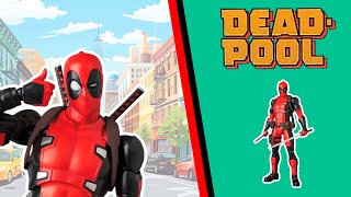 Deadpool Mafex Bootleg Review [upl. by Notgnirrab]