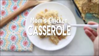 How to make Moms Chicken amp Rice Casserole [upl. by Nahshu]