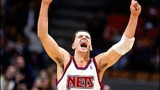 Drazen Petrovic  Vintage NBA AMAZING NBA Basketball Documentary [upl. by Peti402]