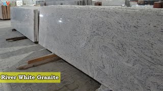 Stone Of Tha Day  River White  AKV Granite [upl. by Bronk]