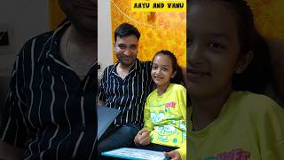 Can you HELP Aayu🤔😃 aayuandvanu shorts youtubeshorts ytshorts viral trending [upl. by Eiramnaej]