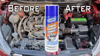 Dont use gunk Engine degreaser until you watch this  Gunk Engine Cleaner Foam how to clean engine [upl. by Ahseya]