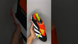 Predator Elite vs F50 adidasfootballboots footballboots [upl. by Merrile]