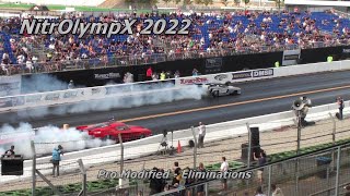 NitrOlympX 2022  Pro Modified Eliminations [upl. by Atiuqrahs]