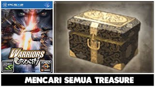 🔴LIVE MENCARI SEMUA TREASURE  Warriors Orochi 2 PS2 HD P2 [upl. by Bibah]