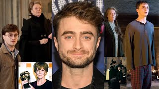 Daniel Radcliffe Breaks Silence On Maggie Smith Death As Harry Potter Actor Mourns Loss Of Dame [upl. by Southworth582]