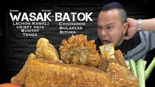 Wasak Batok CollabNOYPI EATS pinoymukbang [upl. by Radley]