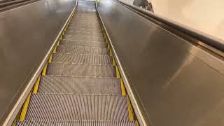 Older Otis escalators in Boscovs at White Marsh Mall in Nottingham MD [upl. by Nnainot]