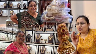 Masi ko leke jewellery shopping pe gaye aur mera earrings collection [upl. by Anire]