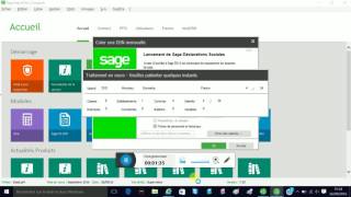 COMMENT FAIRE UNE DSN SAGE PAIE [upl. by Adnala]