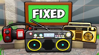 MM2 Radios are FIXED [upl. by Eleik]