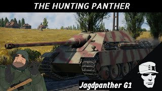 War Thunder Jagdpanther G1 Best Hunter in Game [upl. by Graehl]